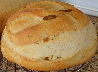 Fokhagymás kenyér 